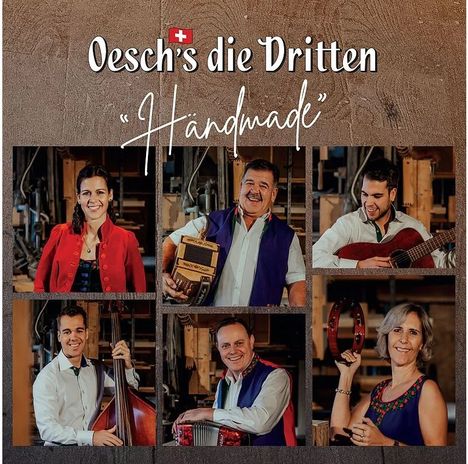 Oesch's die Dritten: Händmade, CD