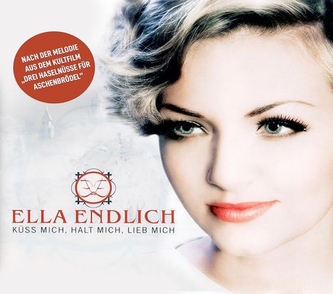 Ella Endlich: Küss mich, halt mich, lieb mich, Maxi-CD