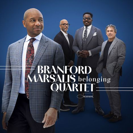 Branford Marsalis (geb. 1960): Belonging (Ltd. Edt.), LP