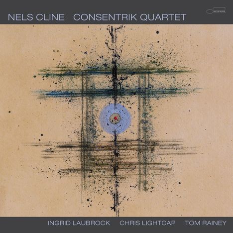 Nels Cline (geb. 1956): Consentrik Quartet (180g) (Black Vinyl), 2 LPs