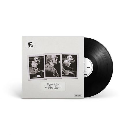 Elton John: Definitely Live at the Rainbow theatre (Ltd. Edt.), LP