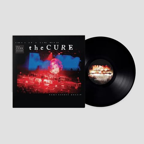 The Cure: Songs Of A Live World: Troxy London MMXXIV (180g), LP