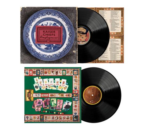 Kaiser Chiefs: Employment 20 (China Anniversary Edition) (Limited Edition), 2 LPs