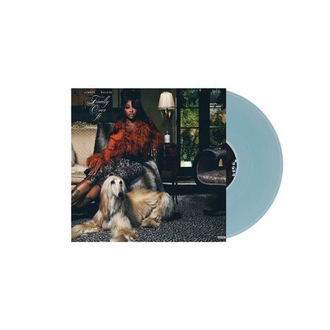 Summer Walker: Finally Over It: For Better (Standard Edition) (Translucent Light Blue Vinyl), LP
