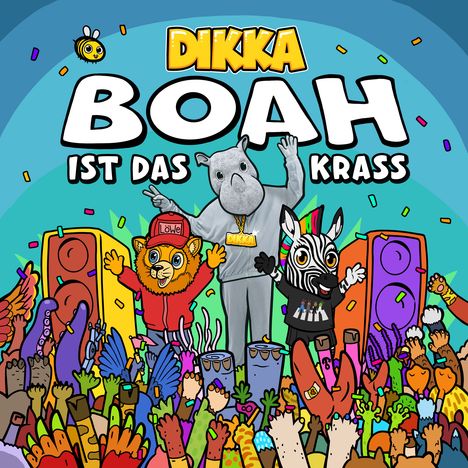 Dikka: BOAH ist das krass, CD