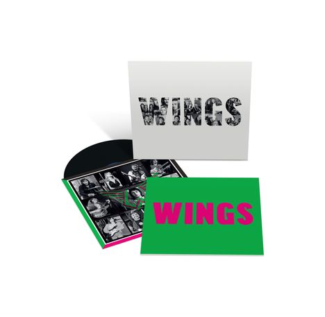 Paul McCartney (geb. 1942): Wings (remastered) (180g), LP