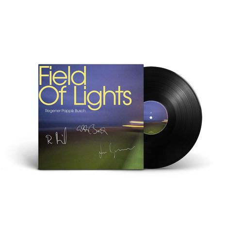 Regener Pappik Busch: Field Of Lights, LP