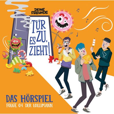 Deine Freunde: Tür zu, es zieht! (Folge 04) Lollimann (Hörspiel), CD