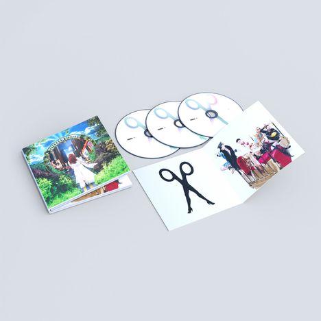 Scissor Sisters: Scissor Sisters (Limited Deluxe Edition), 3 CDs