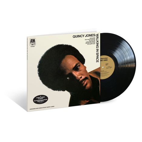 Quincy Jones (1933-2024): Walking In Space (180g) (Limited Edition) (Reissue), LP