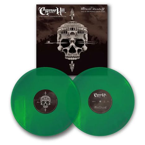 "Cypress Hill & The London Symphony Orchestra: Black Sunday II Live at the Royal Albert Hall". Zwei grüne Schallplatten.