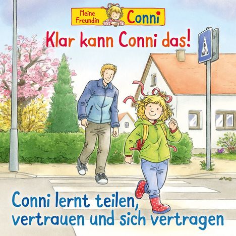 Meine Freundin Conni 79: Klar kann Conni das / lernt teilen, vertrauen, CD