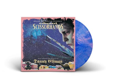 Danny Elfman (geb. 1953): Edward Scissorhands (Limited Edition) (Candyland Vinyl), LP