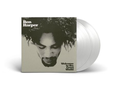 Ben Harper: Welcome To The Cruel World (Limited Edition) (White Vinyl) (45 RPM), 2 LPs