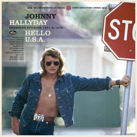 Johnny Hallyday: Hello U.S.A., LP