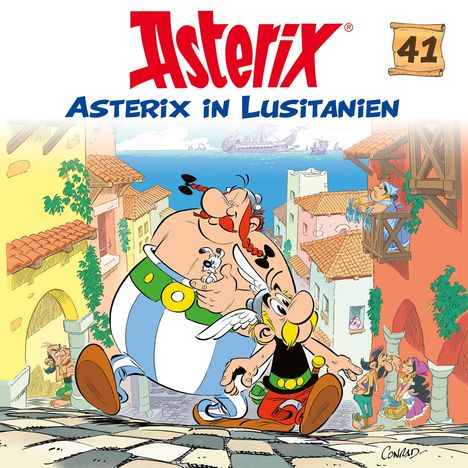 Asterix 41: Asterix in Lusitanien, CD
