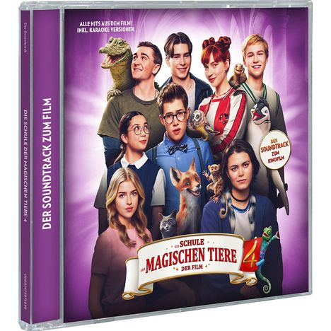 Die Schule der magischen Tiere 4 - der Soundtrack, CD