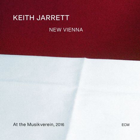 Keith Jarrett (geb. 1945): New Vienna, CD