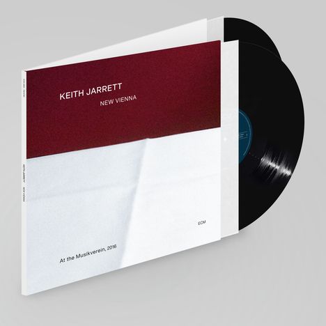 Keith Jarrett (geb. 1945): New Vienna, 2 LPs