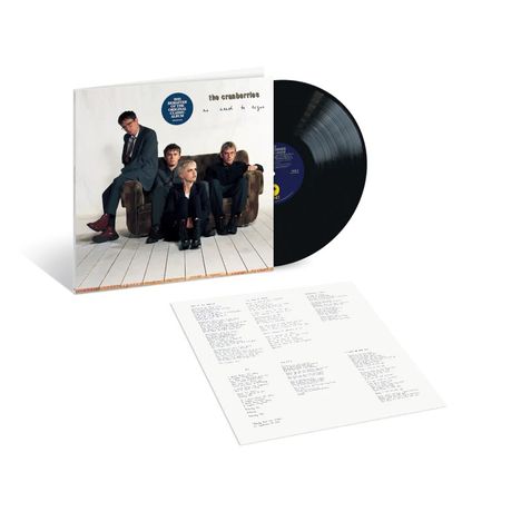 The Cranberries: No Need To Argue (30th Anniversary) (remastered), LP