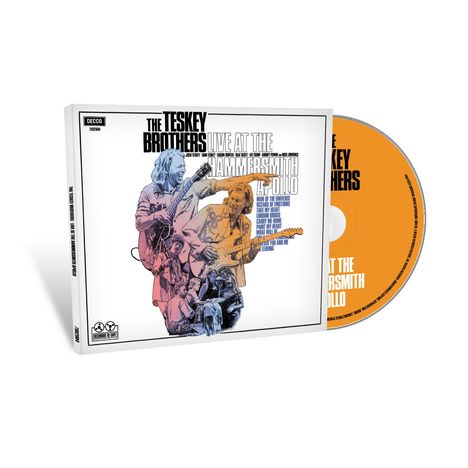 The Teskey Brothers: Live At The Hammersmith Apollo, CD