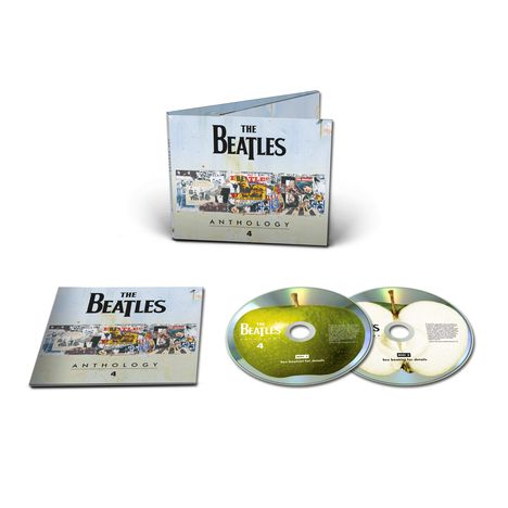 The Beatles: Anthology 4 (2025), 2 CDs