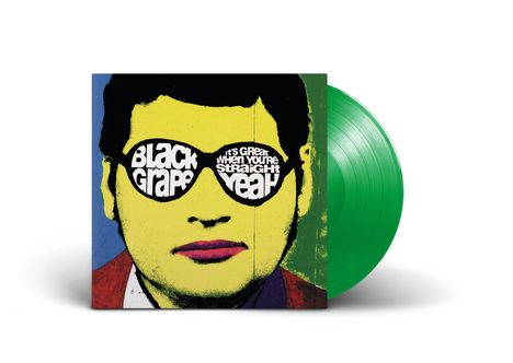 Black Grape: It's Great When You're Straight... Yeah (Limited Edition) (Green Vinyl), LP