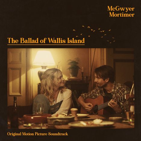 The Ballad Of Wallis Island, CD