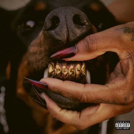 Leon Thomas (R&B): Mutt Deluxe: Heel (Translucent Ruby Vinyl), 2 LPs
