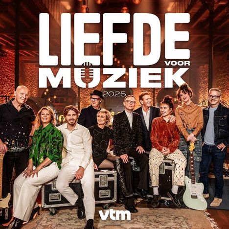 Liefde Voor Muziek 2025, CD