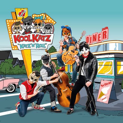 Blacky's Kool Katz: Katz'n'Roll, CD