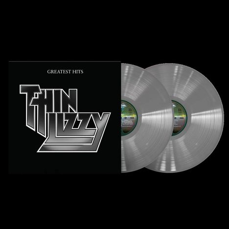 Thin Lizzy: Greatest Hits (Silver Vinyl) (Limited Edition), 2 LPs