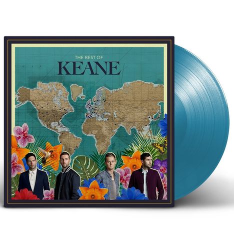 Keane: The Best Of Keane (Aqua Blue Vinyl) (Limited Edition), 2 LPs