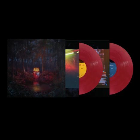 Lord Huron: The Cosmic Selector Vol. 1 (Limited Edition) (Red Swirl Vinyl), 2 LPs