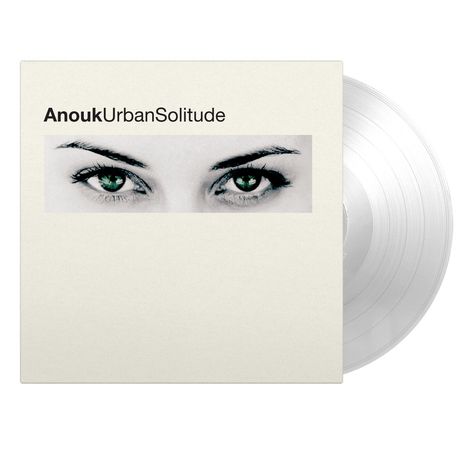 Anouk: Urban Solitude (180g) (Limited Edition) (Crystal Clear Vinyl), LP