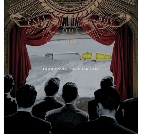 Fall Out Boy: From Under The Cork Tree, LP