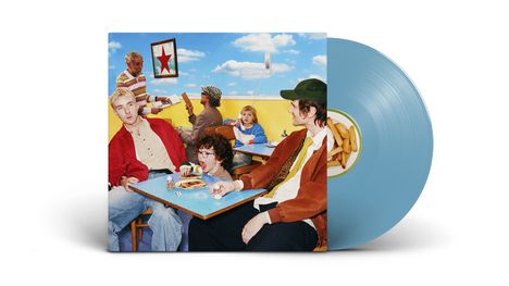 Blue Sky Mentality (Blue Vinyl), LP