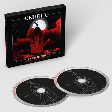 Unheilig: Grosse Freiheit (15 Jahre Jubiläumsedition) (Limited Edition), 2 CDs