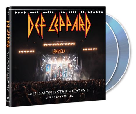 Def Leppard: Diamond Star Heroes Live From Sheffield (Limited Edition), 2 CDs