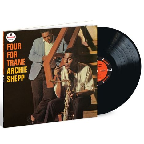 Archie Shepp (geb. 1937): Four For Trane (180g) (Verve Vault), LP