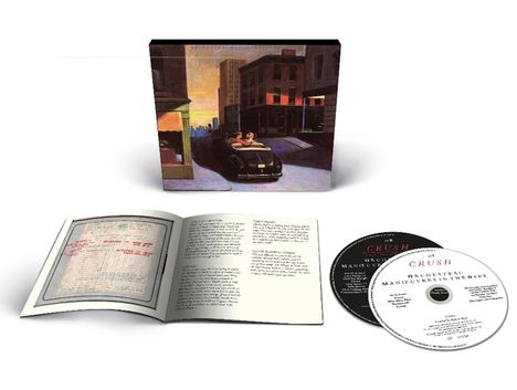 OMD (Orchestral Manoeuvres In The Dark): Crush (Limited 40th Anniversary Edition), 2 CDs