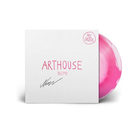 Nemo (Frankreich): Arthouse (Limited Edition) (Marbled Vinyl) (signiert), LP