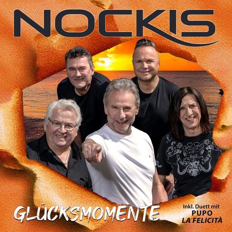 Nockis: Glücksmomente, CD