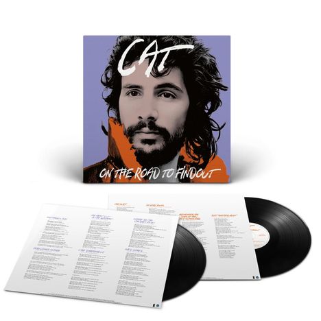 Yusuf (Yusuf Islam / Cat Stevens) (geb. 1948): On The Road To Findout - Greatest Hits, 2 LPs