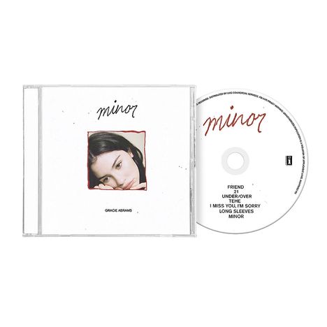Gracie Abrams: minor (5th Anniversary), CD