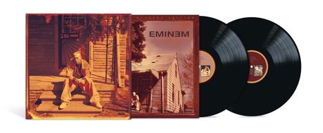 Eminem: The Marshall Mathers LP (25th Anniversary Edition), 2 LPs