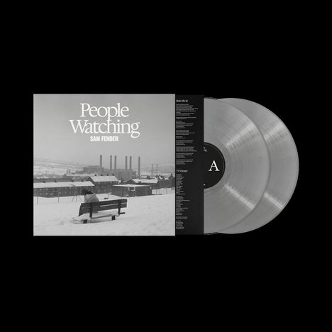 Sam Fender: People Watching (Limited Deluxe Edition) (Silver Vinyl), 2 LPs