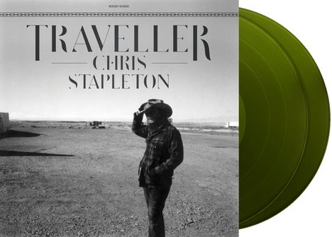 Chris Stapleton: Traveller (10th Anniversary) (Limited Exclusive Edition) (Green Vinyl), 2 LPs