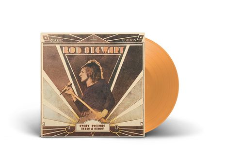 Rod Stewart: Every Picture Tells A Story (Limited Edition) (Orange Vinyl), LP