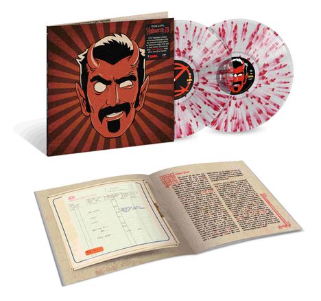 Frank Zappa (1940-1993): Halloween 78 (180g) (Highlights Edition) (Blood Splatter Vinyl), 2 LPs